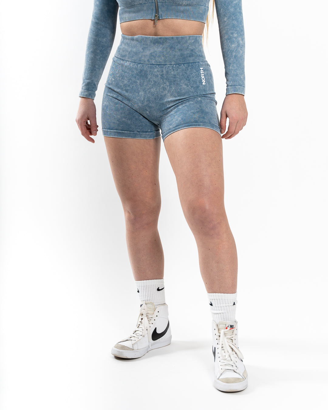 Acid Blue basic legging – Perfection Active Wear