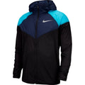 LIGHTWEIGHT CONTRAST WINDRUNNER - DOLPHIN BLUE