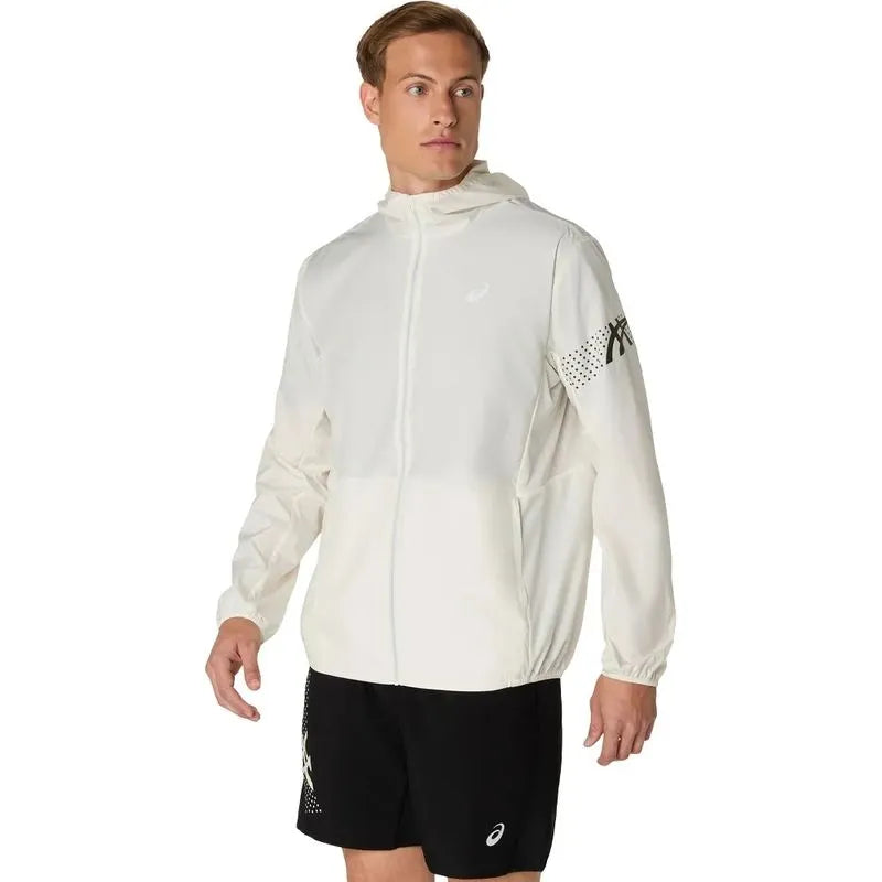 ASICS ICON JACKET - CREAM
