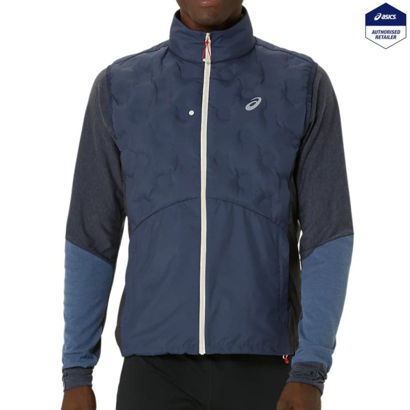 ASICS ROAD GILET - MIDNIGHT
