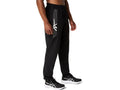 ASICS ICON TRACK PANTS - BLACK / WHITE