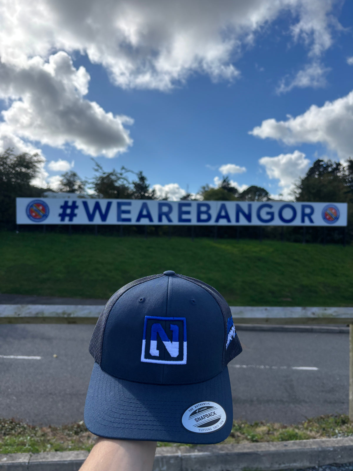 Blue army cap - PRE ORDER