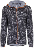 ENCHANTED WINDRUNNER - GREY / BLACK / ORANGE ( PRE OWNED - ASIA SIZING )