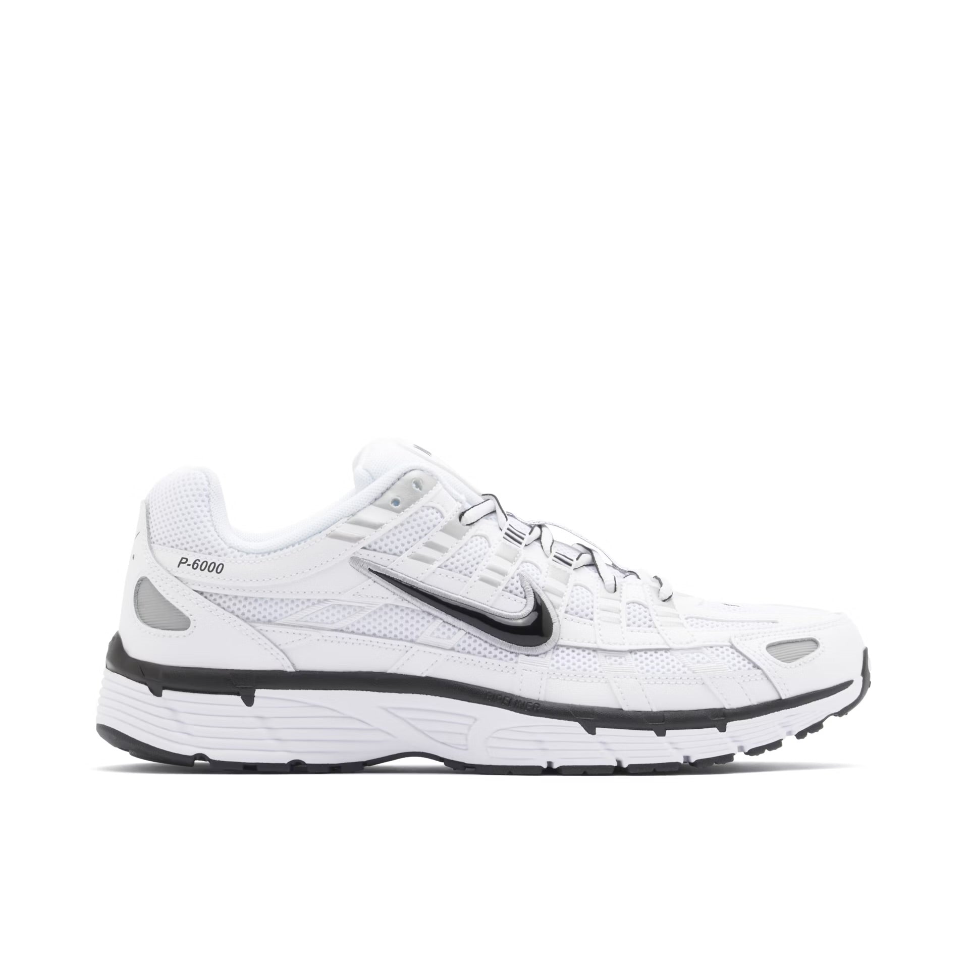 Nike P-6000 Metallic White