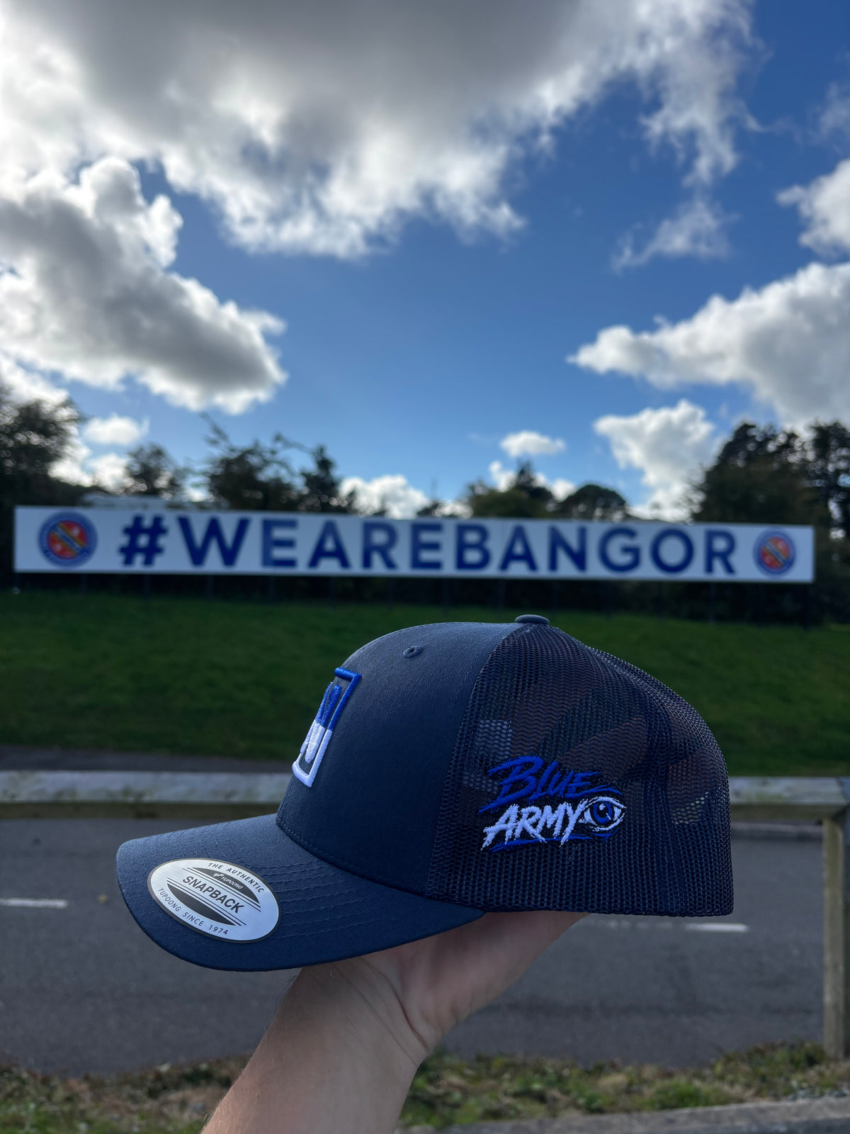 Blue army cap - PRE ORDER