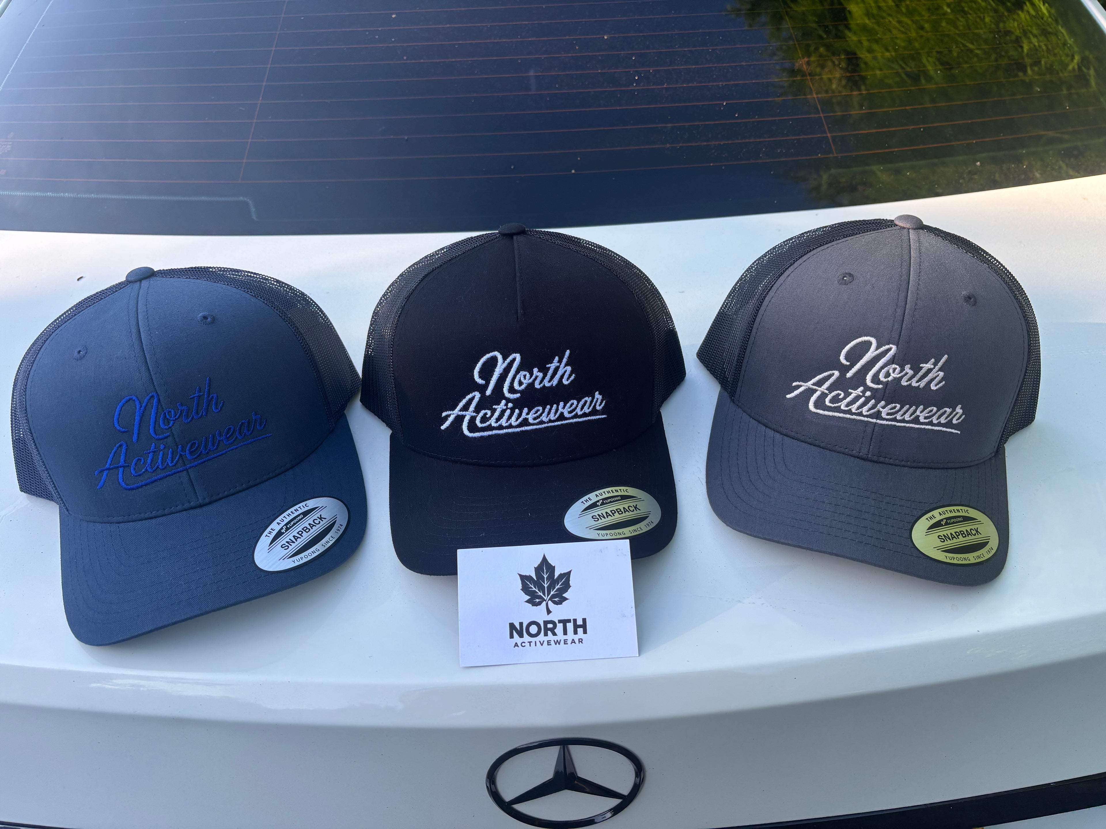 North Activewear Trucker Caps