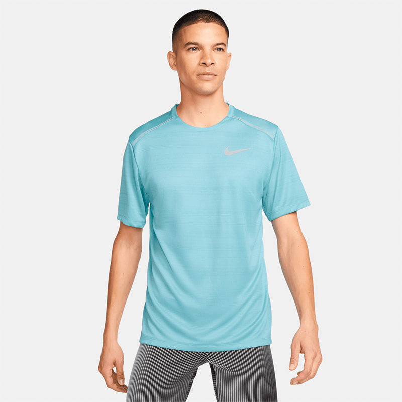 MILER 1.0 T-SHIRT - WORN BLUE