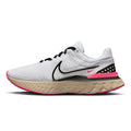 REACT FLYKNIT 3'S - WHITE / PINK
