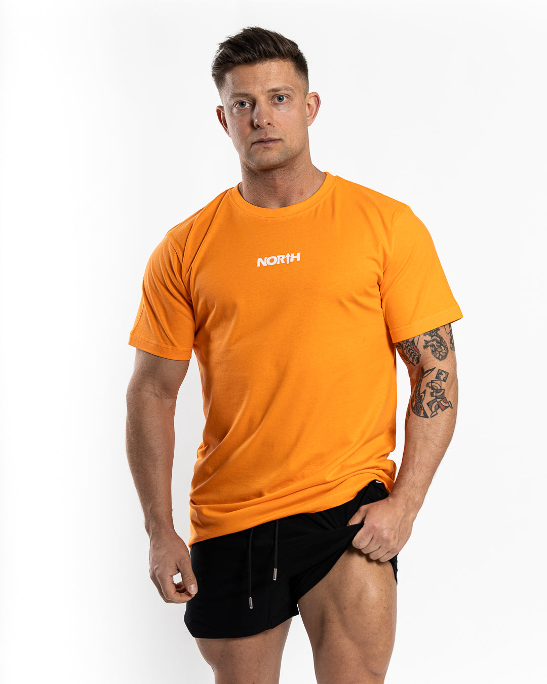 Orange Compass T • Men