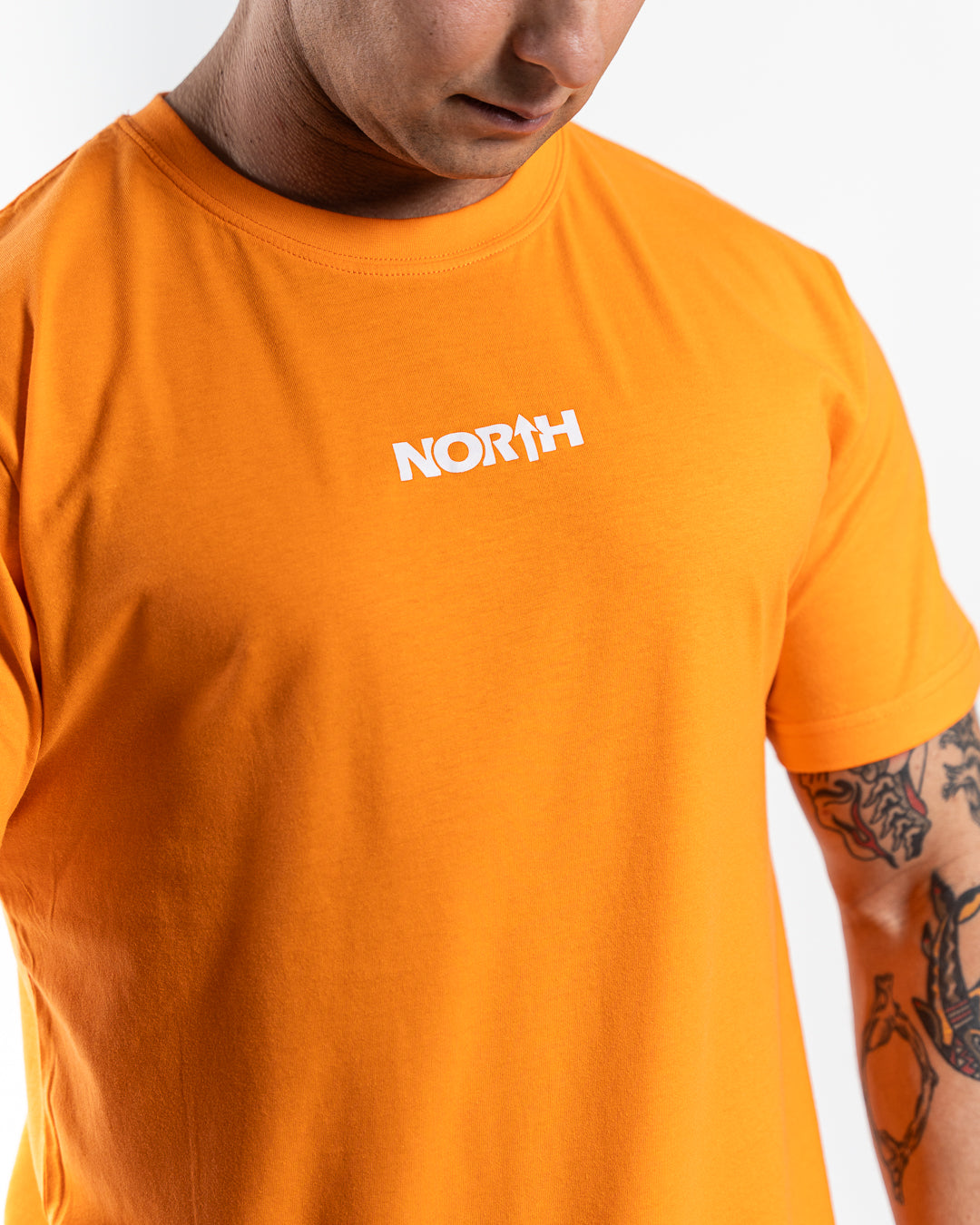 Orange Compass T • Men