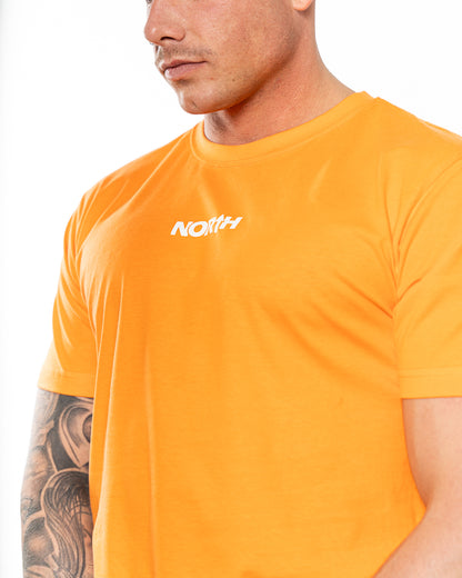 Orange Compass T • Men