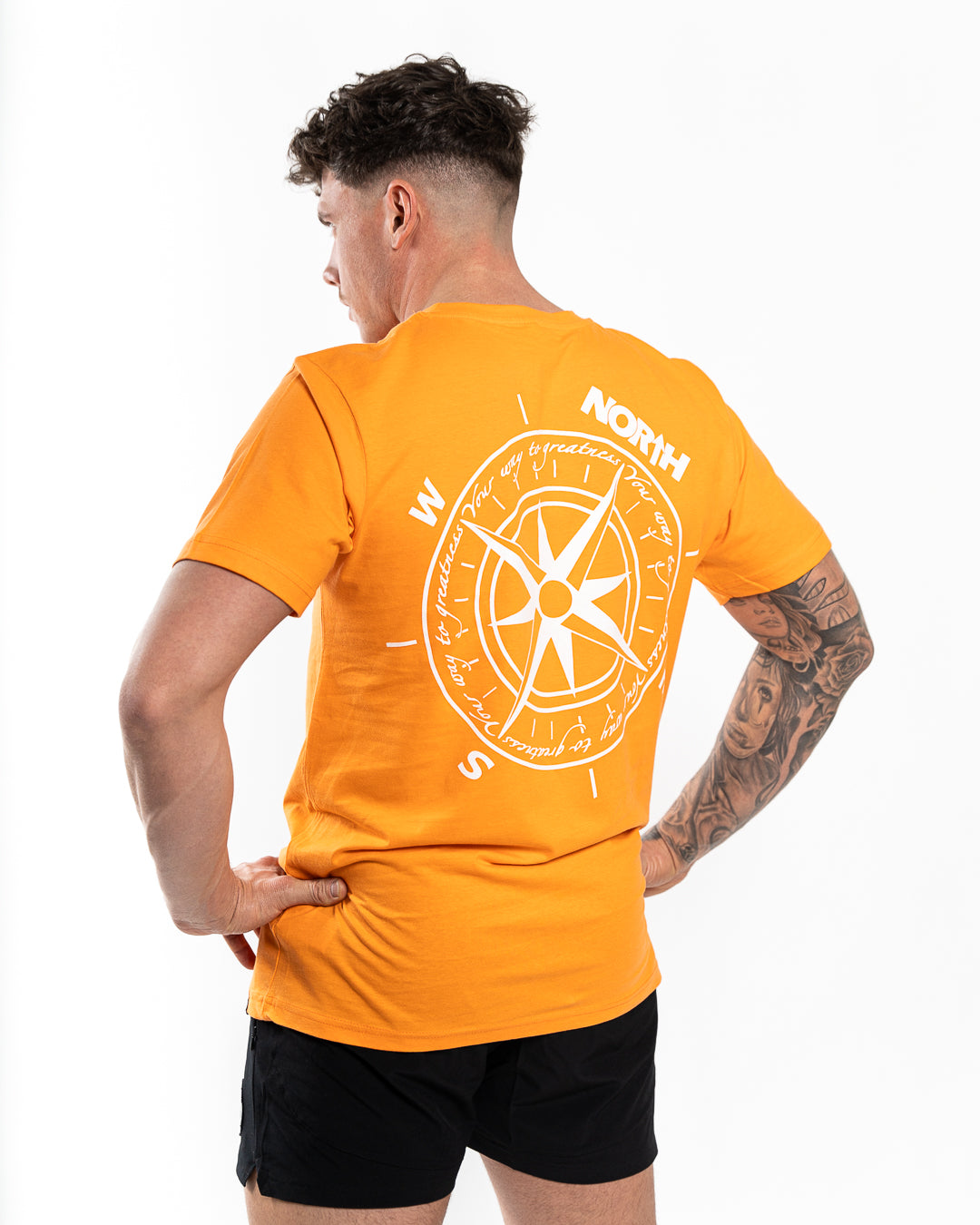 Orange Compass T • Men