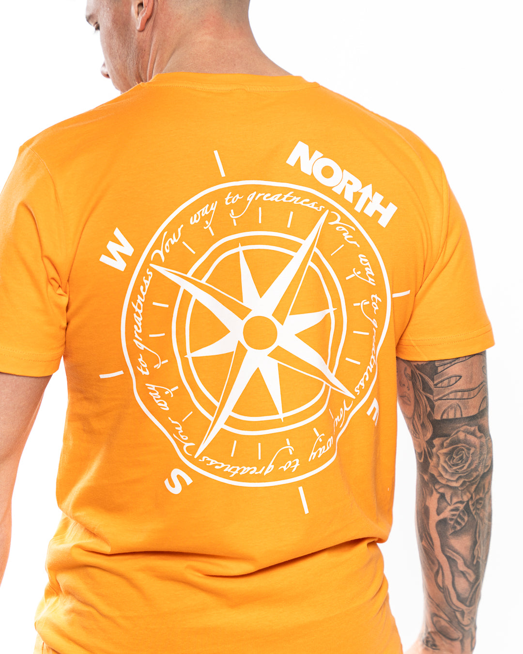 Orange Compass T • Men