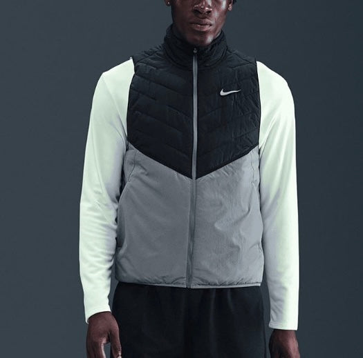 AEROLOFT GILET - BLACK / GREY