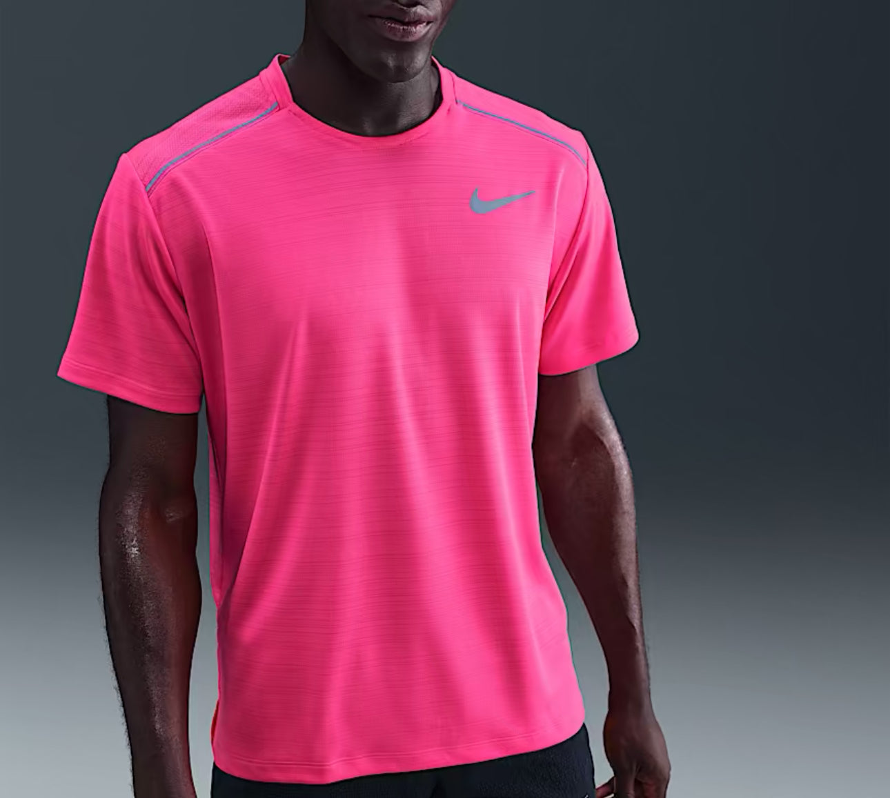 MILER 1.0 T-SHIRT - HYPER PINK