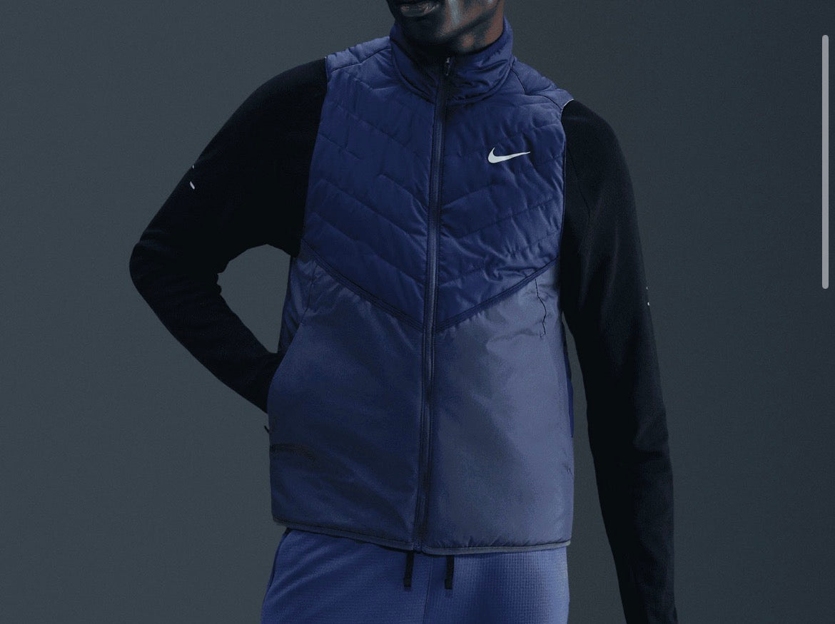 AEROLOFT GILET - THUNDER BLUE / NAVY