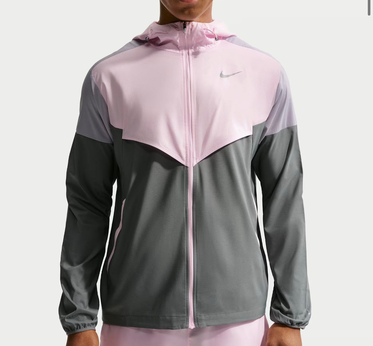 UV REPEL JACKET - PINK FOAM