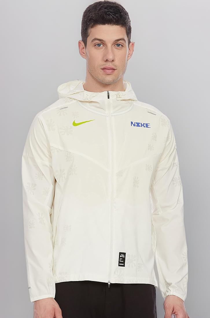 UV FLASH REPEL JACKET - WHITE
