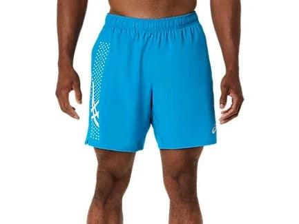 ASICS ICON SHORTS - AEGEAN BLUE