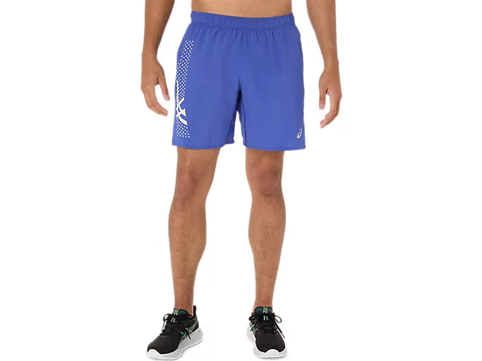 ASICS ICON SHORTS - COBALT