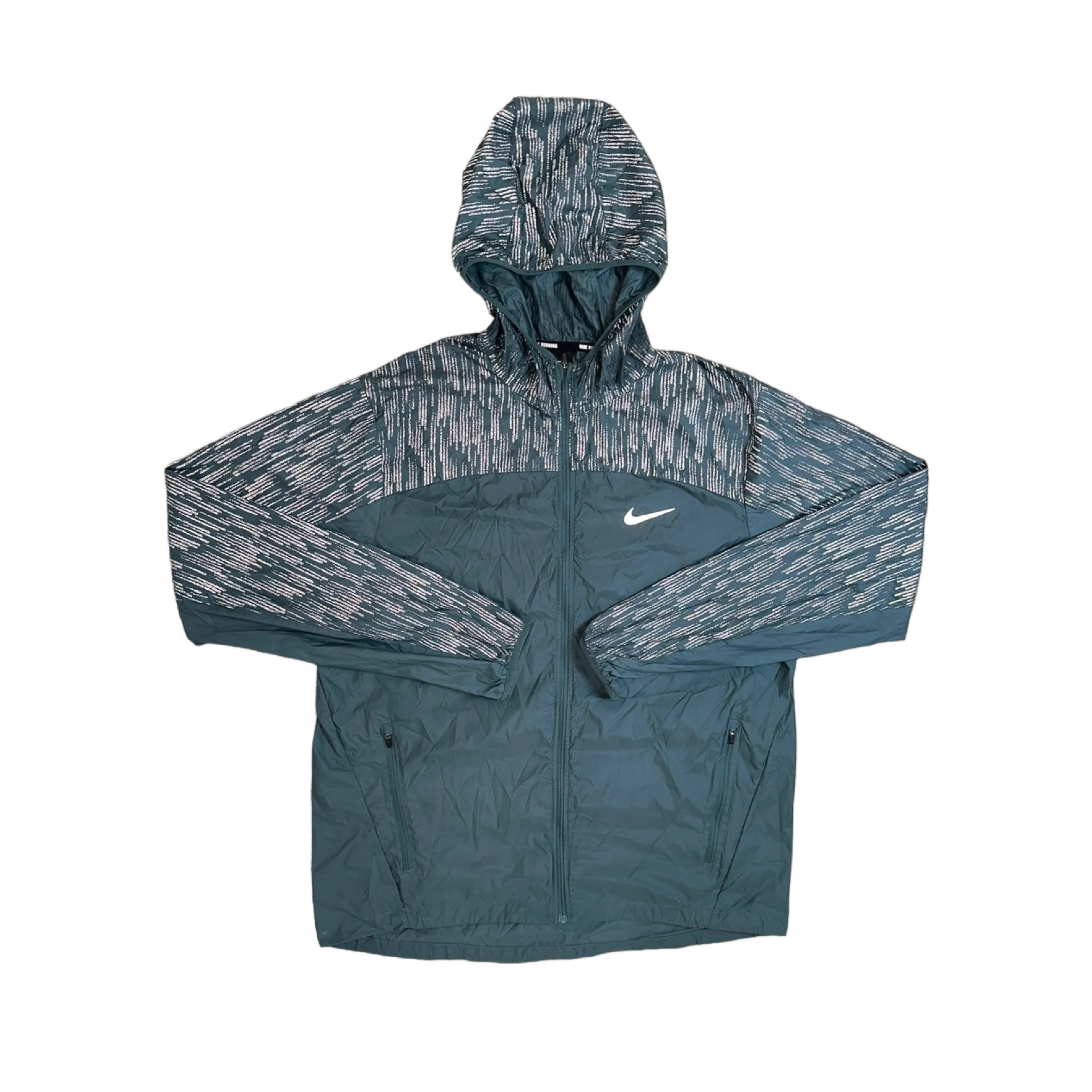 SHIELD FLASH JACKET - TEAL ( PRE OWNED )