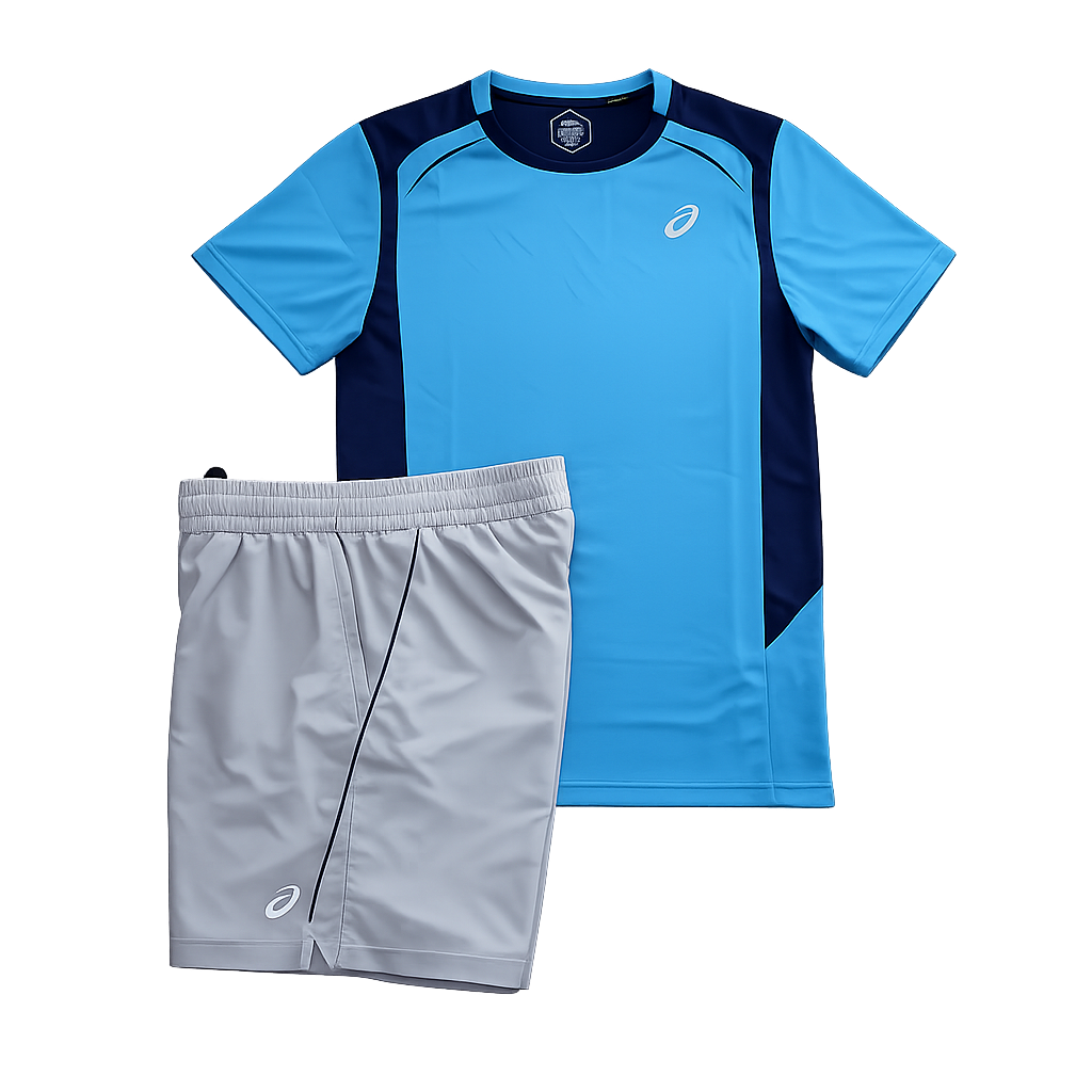 ASICS COLOR BLOCK SET - BLUE