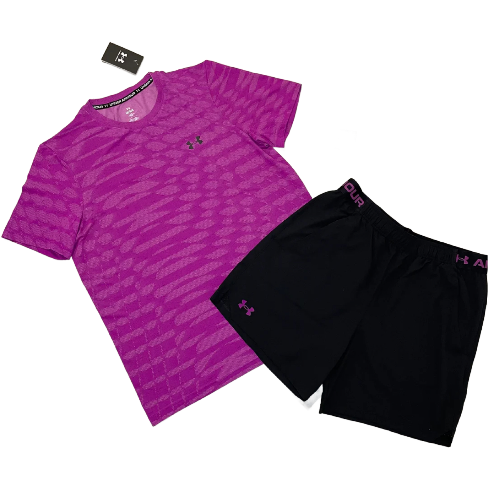 UA RIPPLE SET - PURPLE