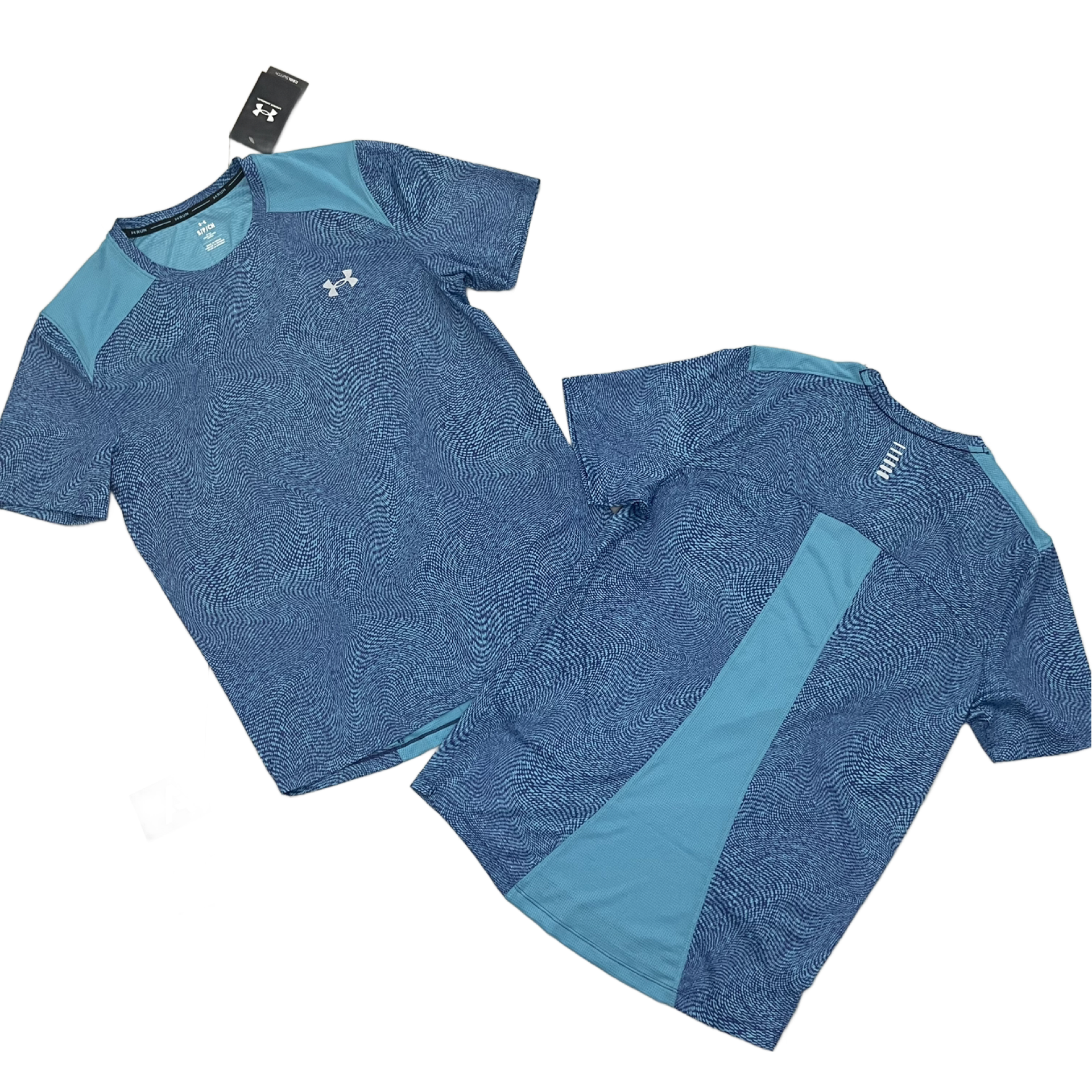 UA COLLSWITCH T-SHIRT - BLUE