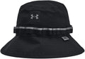 UA BUCKET HATS - BLACK