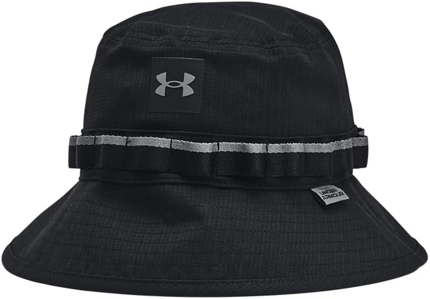 UA BUCKET HATS - BLACK