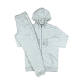 ASICS FLEECE TRACKSUIT - GREY