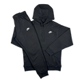 CLUB FLEECE TRACKSUIT - BLACK