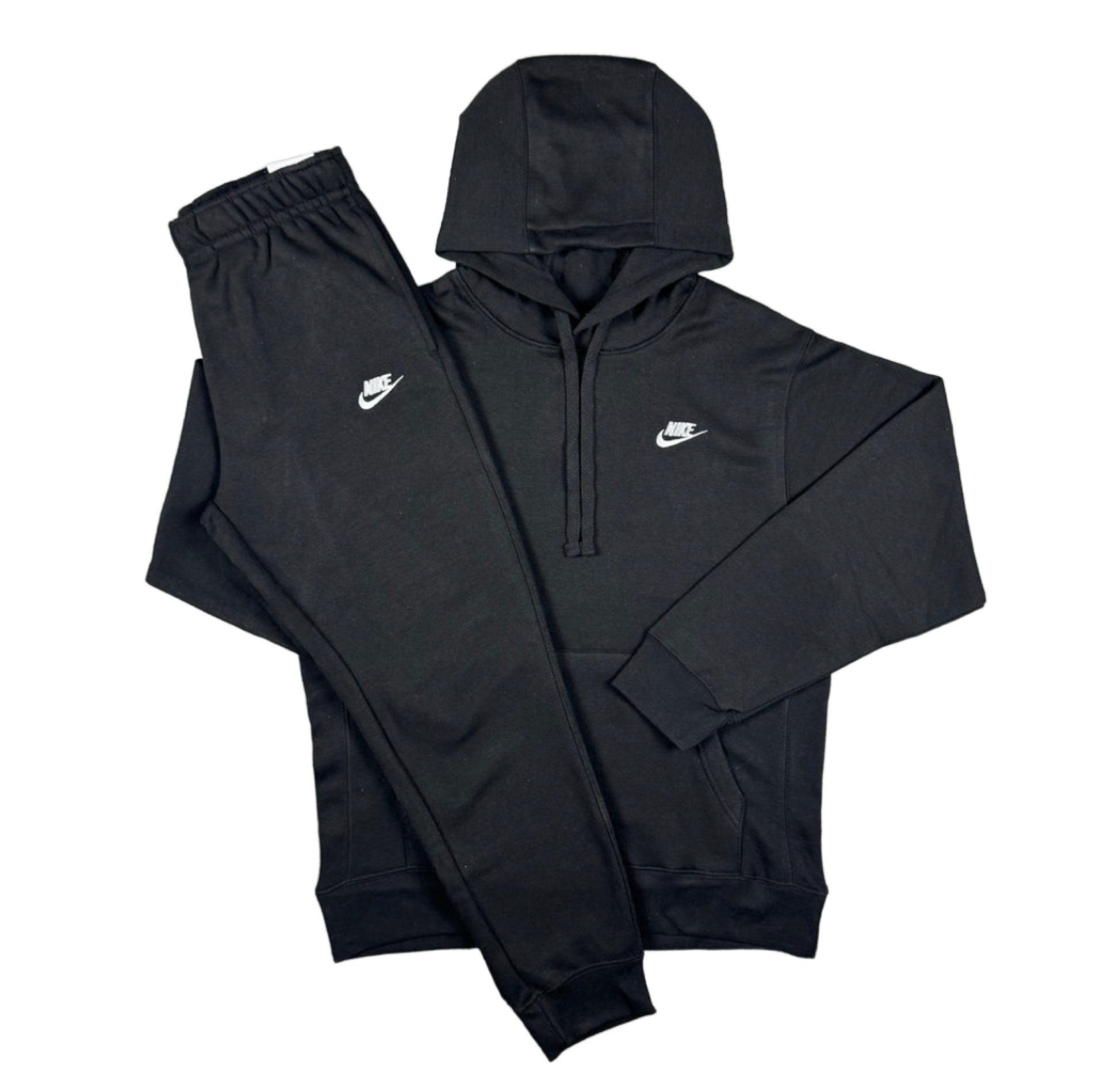 CLUB FLEECE TRACKSUIT - BLACK