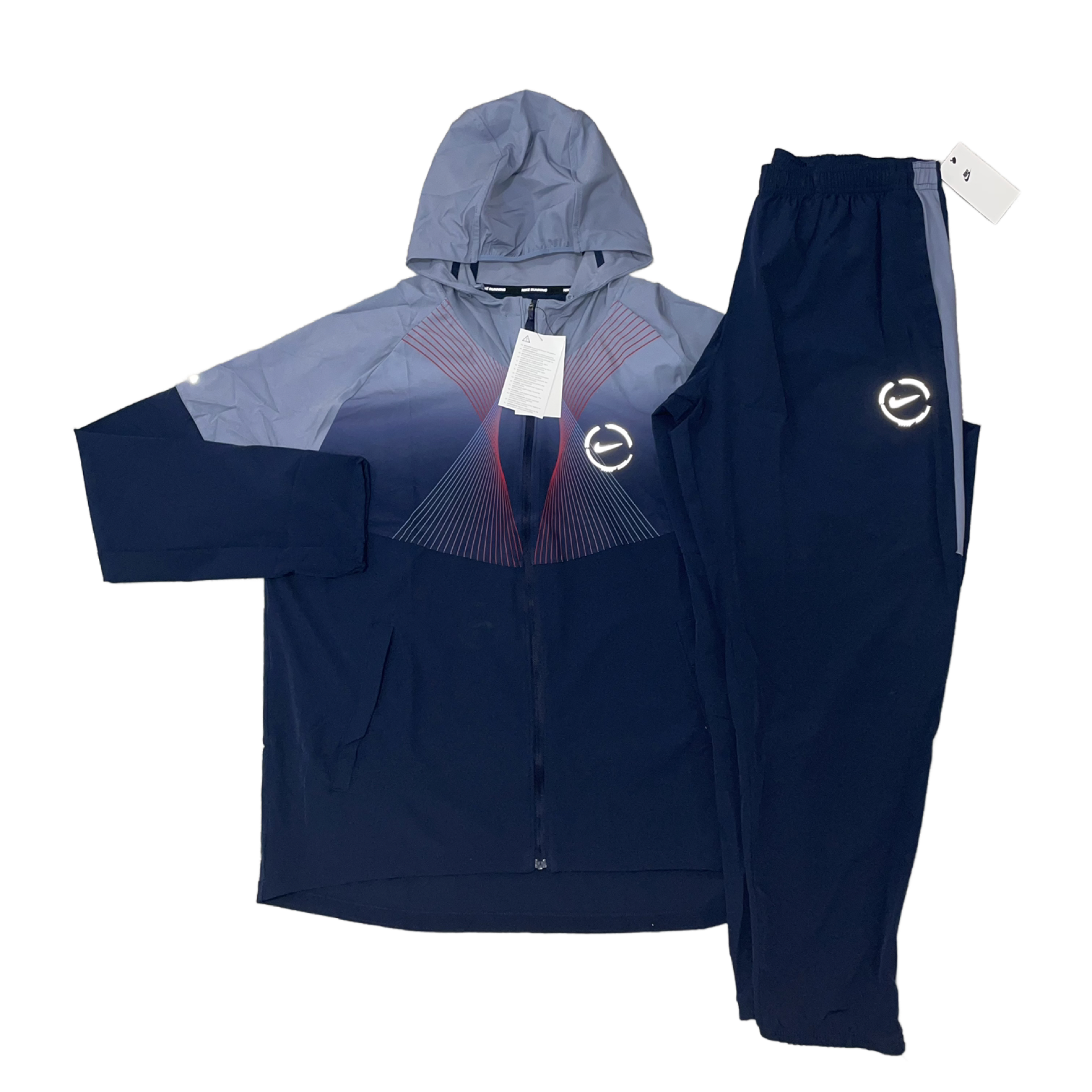 REPEL MILER TRACKSUIT - NAVY