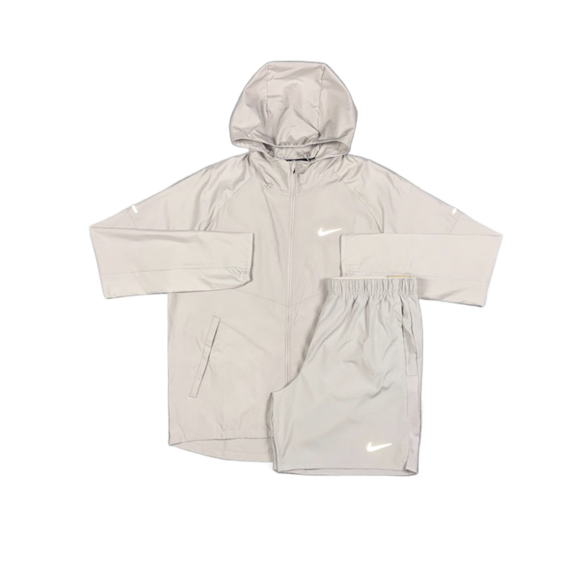 REPEL JACKET & CHALLENGER SET - CREAM