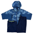 ASICS DISTORTED 3 PIECE SET - NAVY