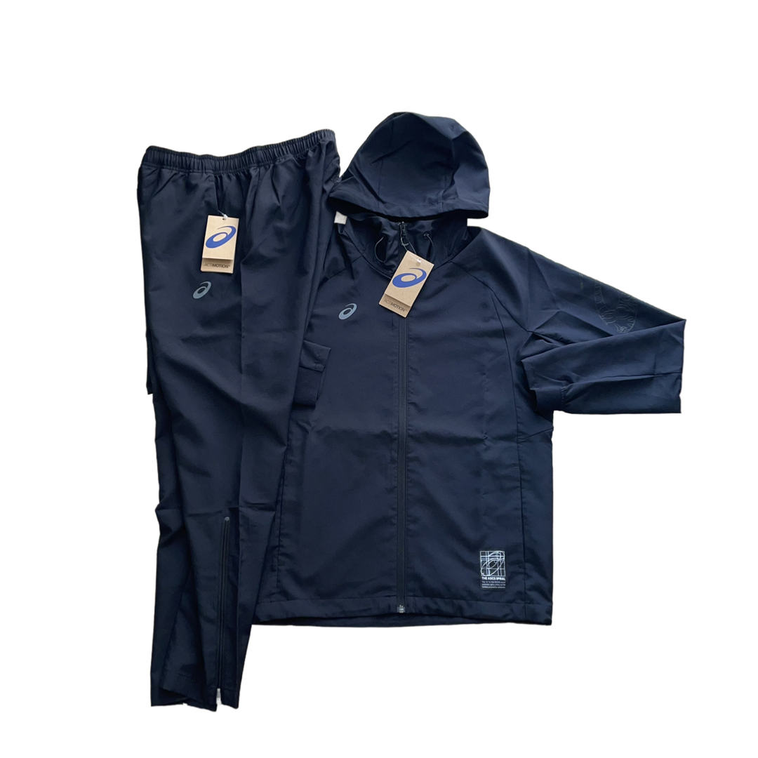 ASICS SPIRAL TRACKSUIT - NAVY
