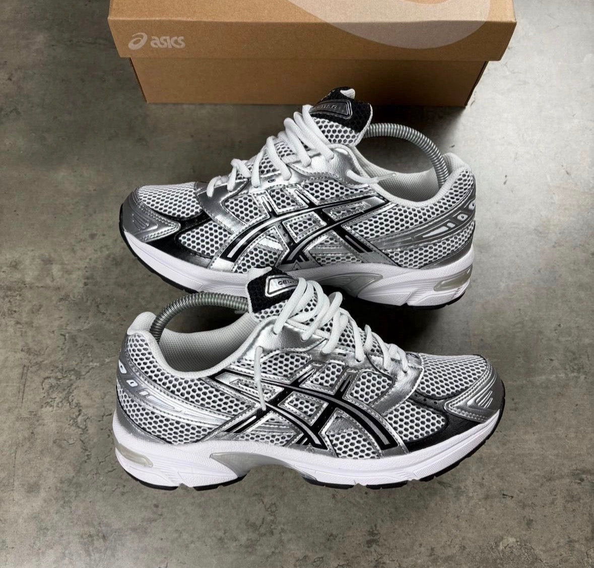 Asics Gel 1130 Black/White