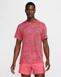 RUN DIVISION TECHKNIT T-SHIRT - PINK
