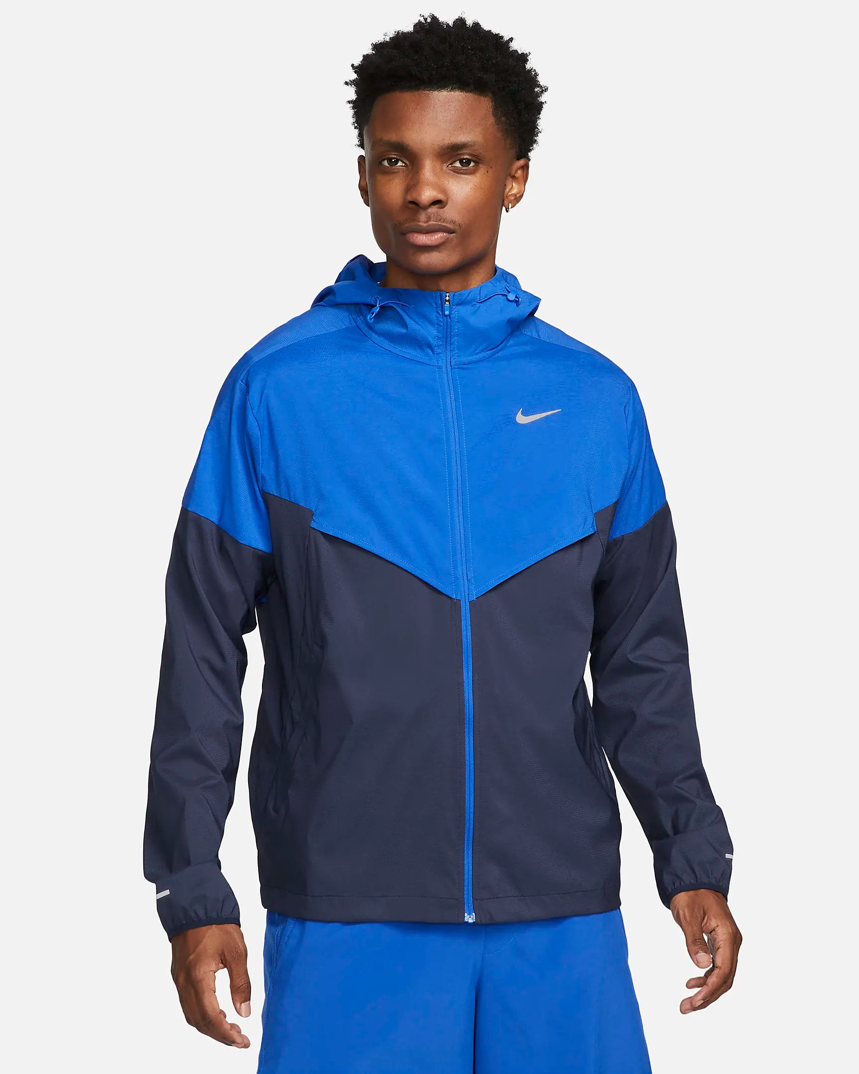 UV REPEL JACKET - ROYAL BLUE ( ASIA FITTING )