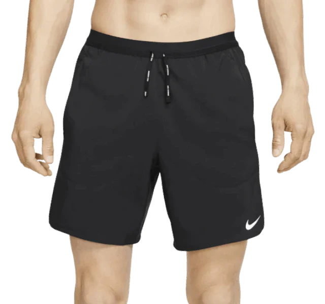 7" FLEX STRIDE SHORTS - BLACK