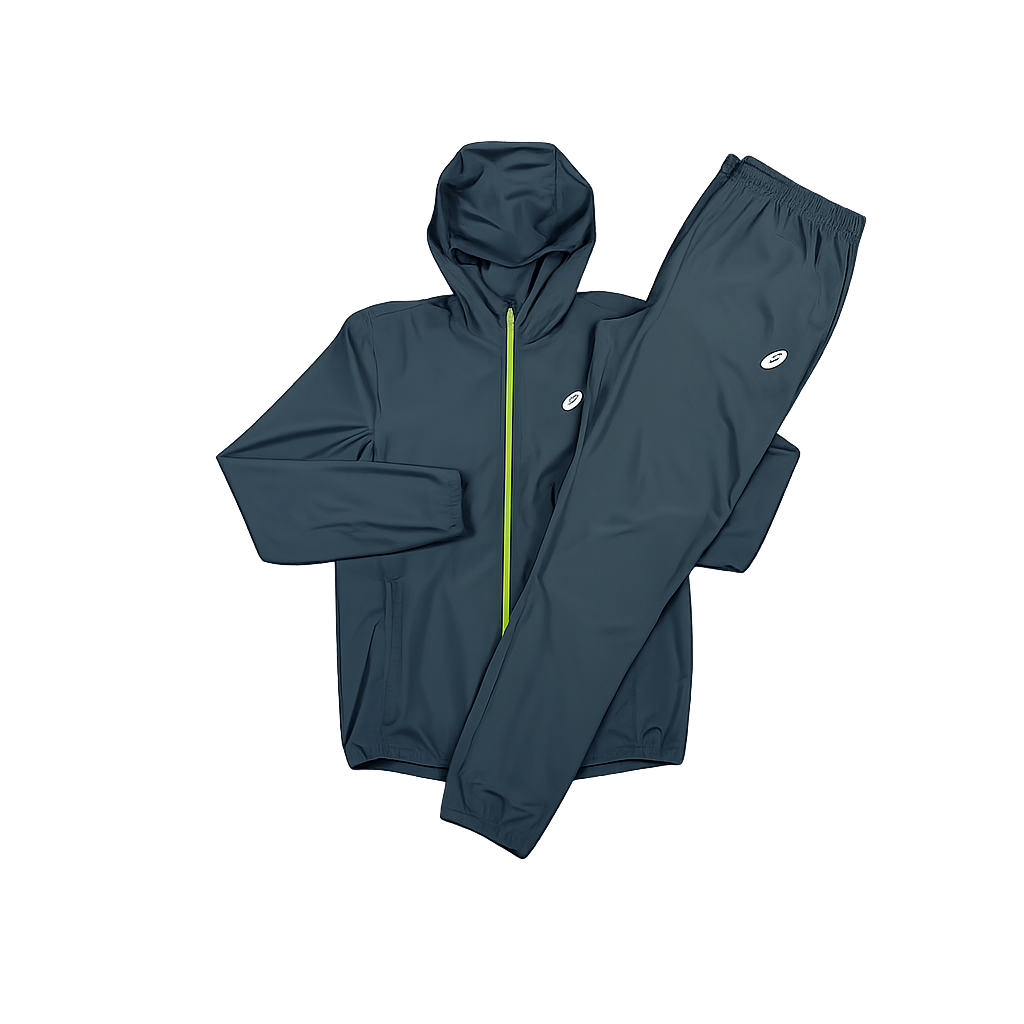 ASICS CORE TRACKSUIT - STEEL GREY