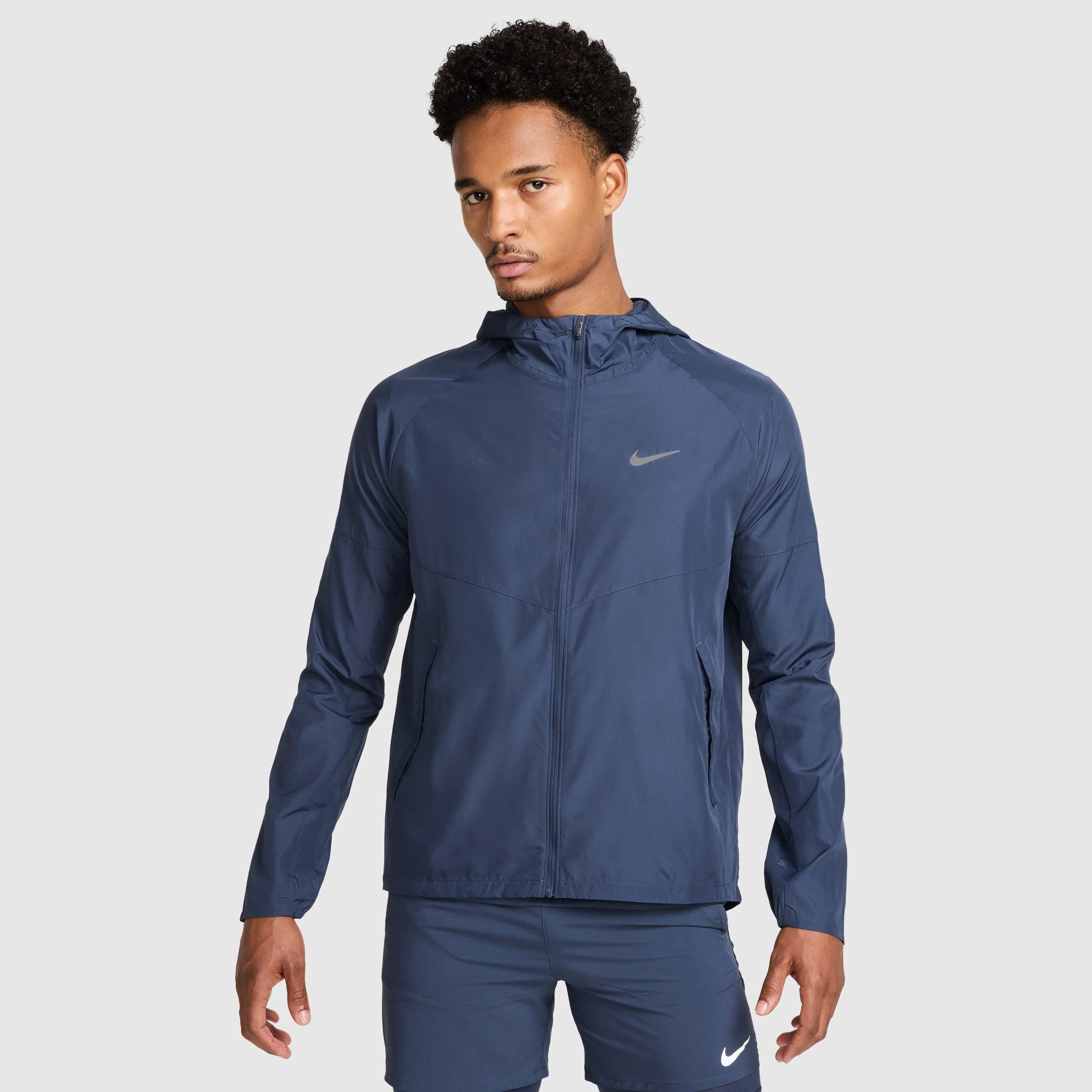 ESSENTIALS JACKET - BLUE THUNDER
