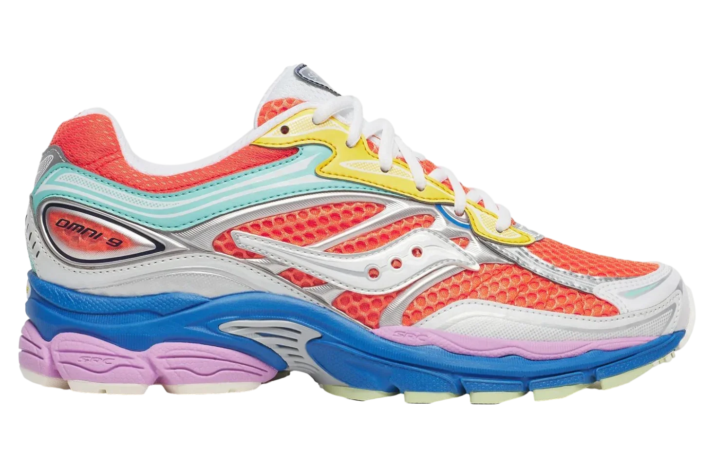 SAUCONY OMNI 9 - ORANGE / MULTI