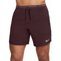 5" FLEX STRIDE SHORTS - BURGUNDY