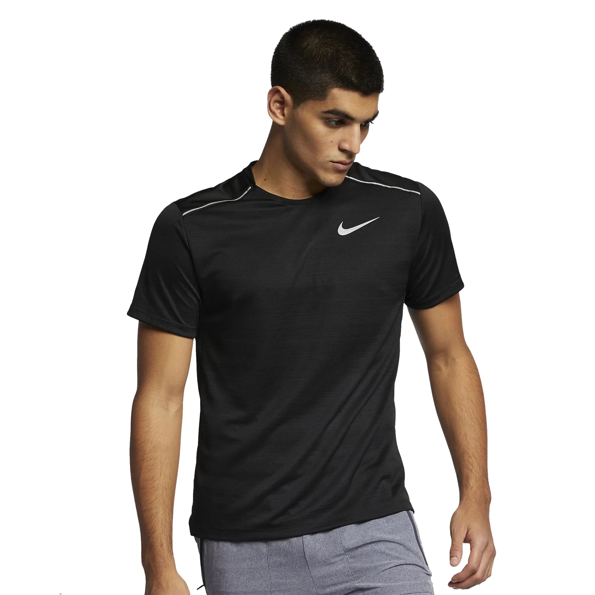 MILER 1.0 T-SHIRT - BLACK