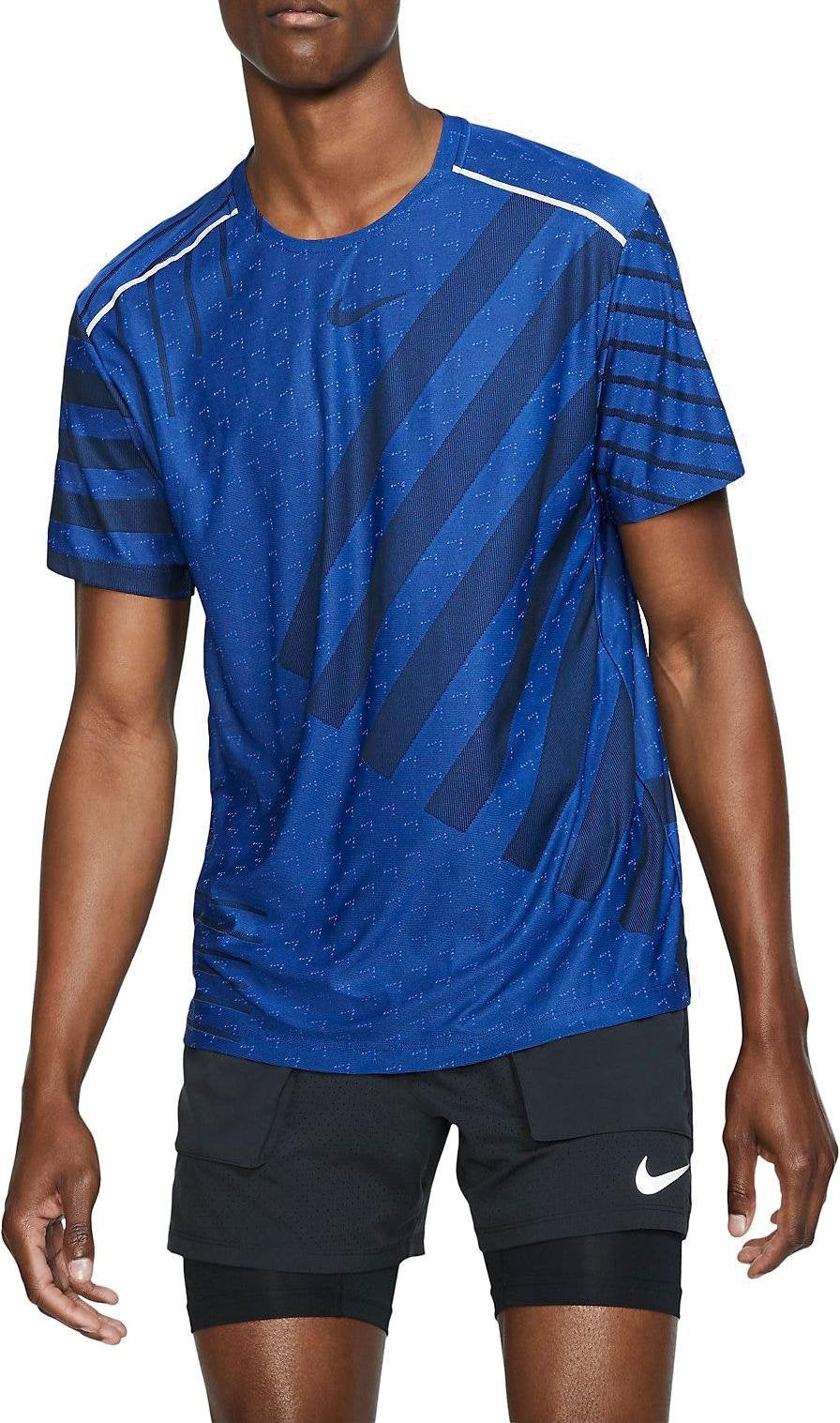 STRIPE TECHKNIT - ROYAL BLUE