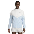 UV REPEL JACKET - ICE BLUE / WHITE ( ASIA SIZING )