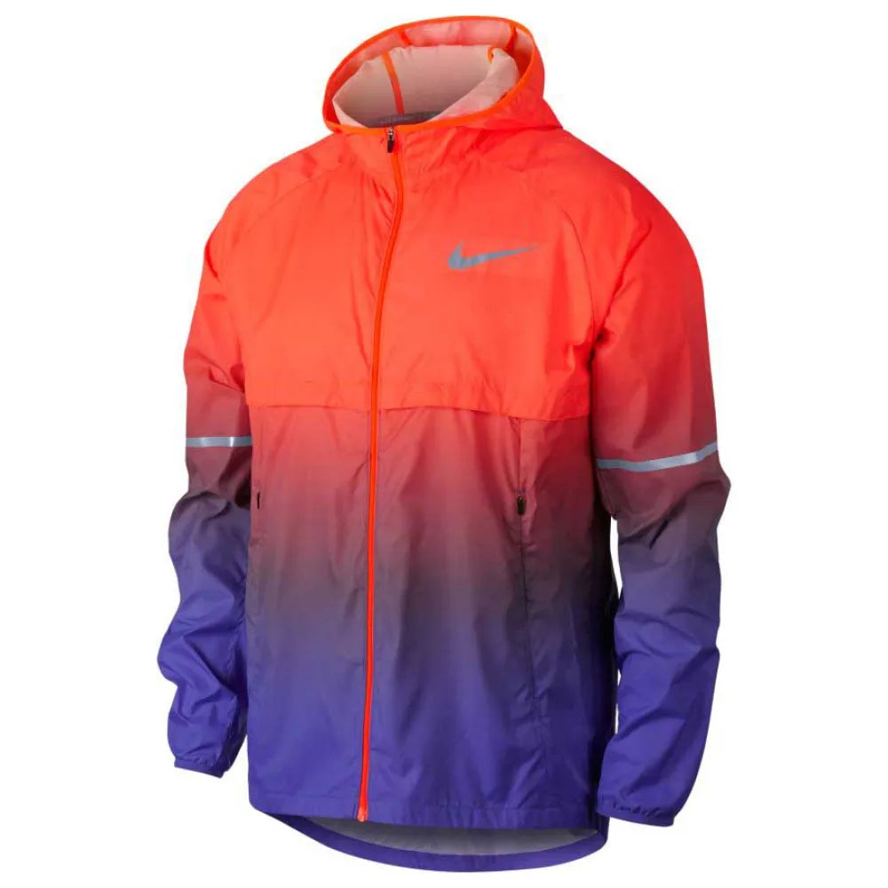 GRADIENT WINDRUNNER - ORANGE / BLUE ( ASIA SIZING )