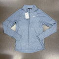 ELEMENT HALF ZIP 2.0 - HEATHER BLUE / COBALT
